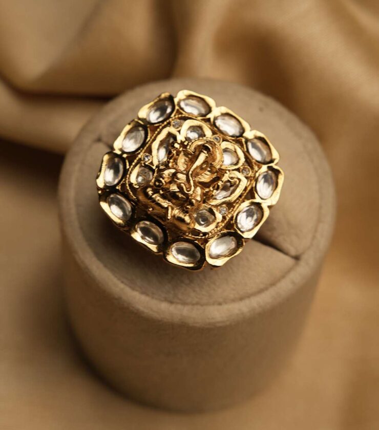 Ganesha Ring ( SOLD OUT)