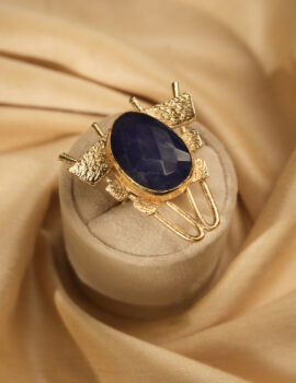 Blue Lagoon Ring