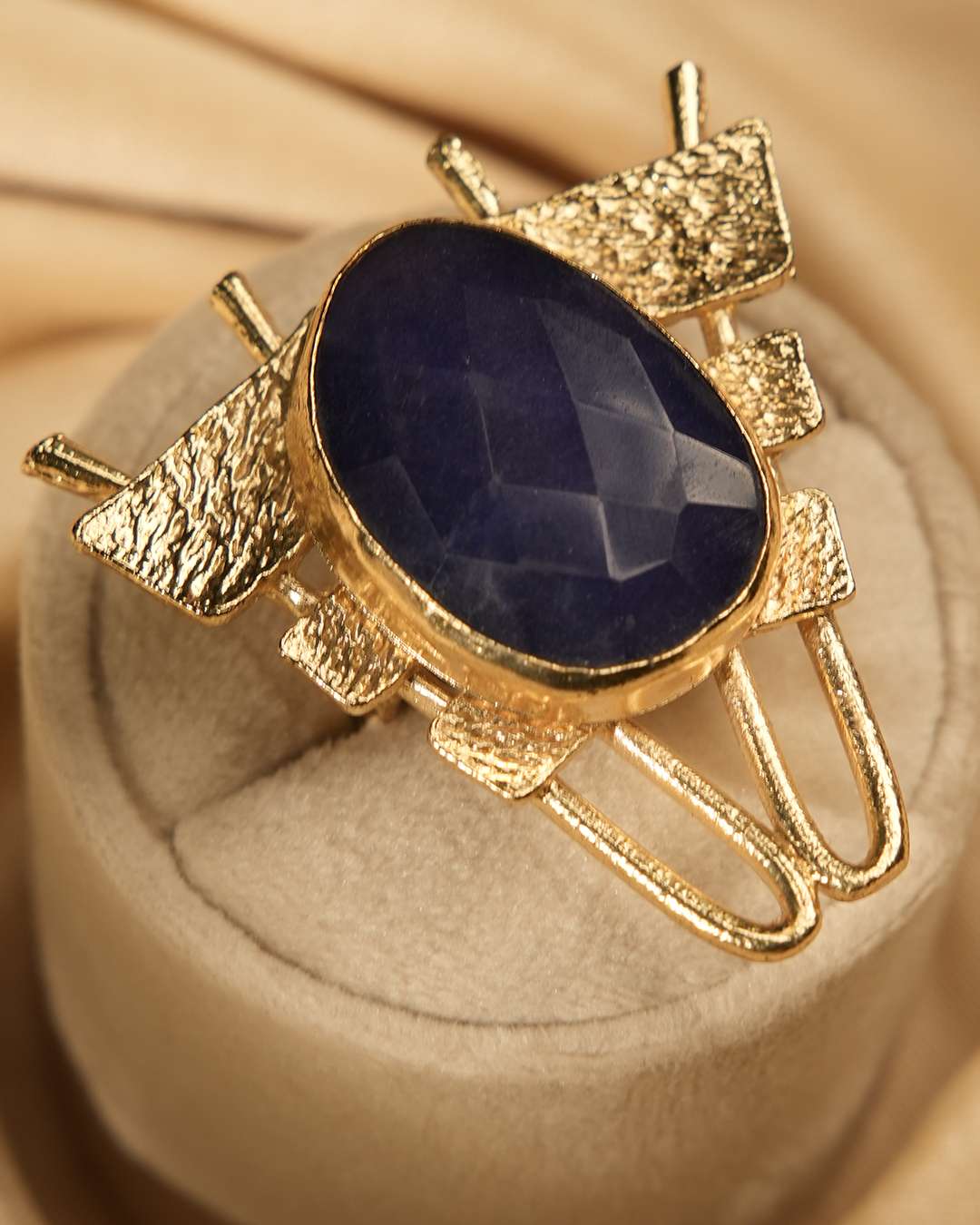 Blue lagoon ring iii