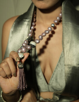 Twilight Lavender necklace