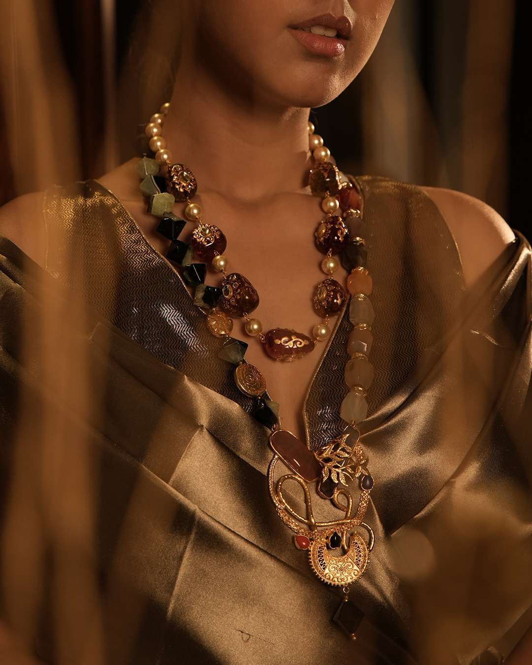 Jamannah Necklace ii