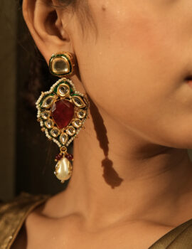 Ratna Red Earings (SOLD OUT)