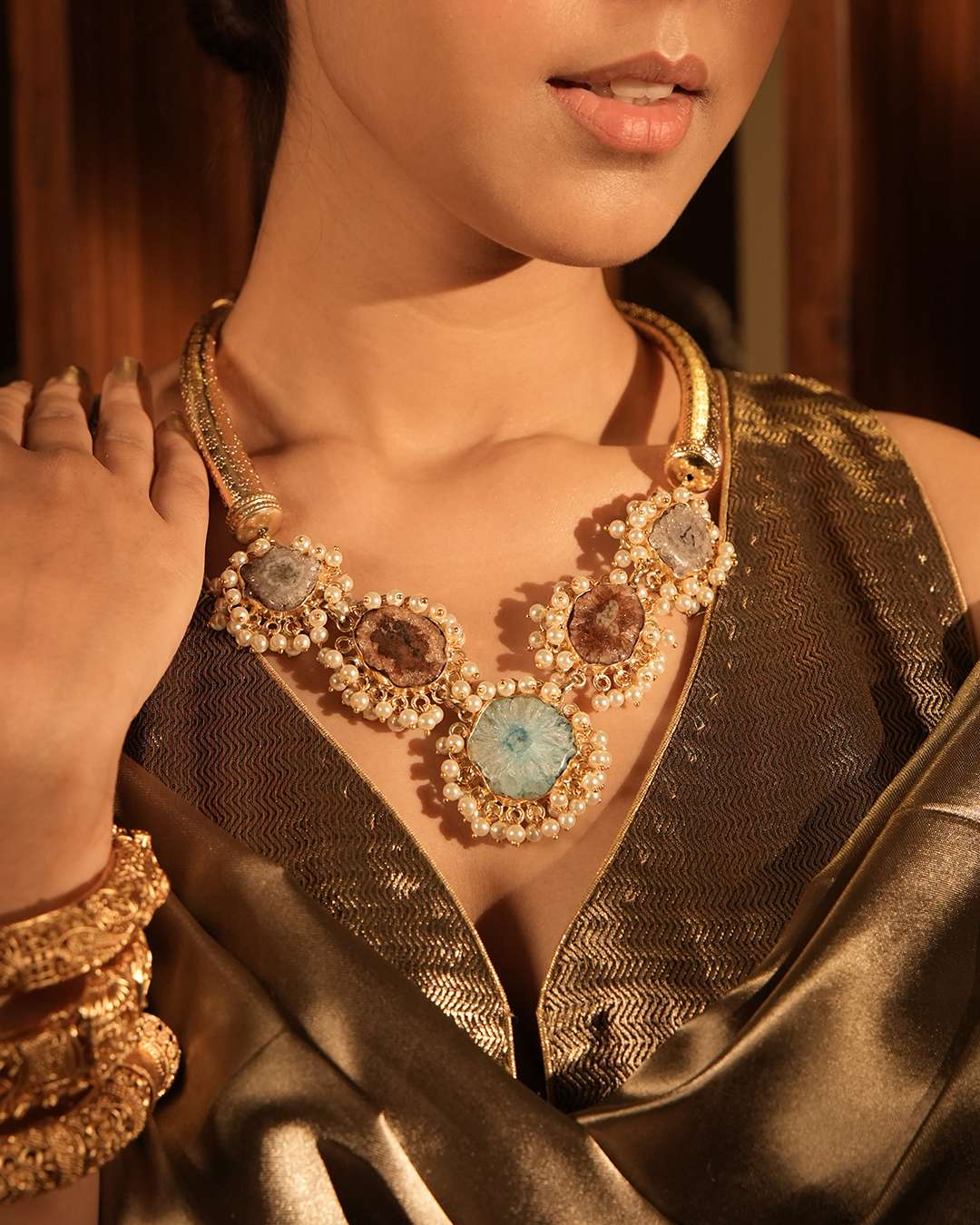 Amber Necklace ii