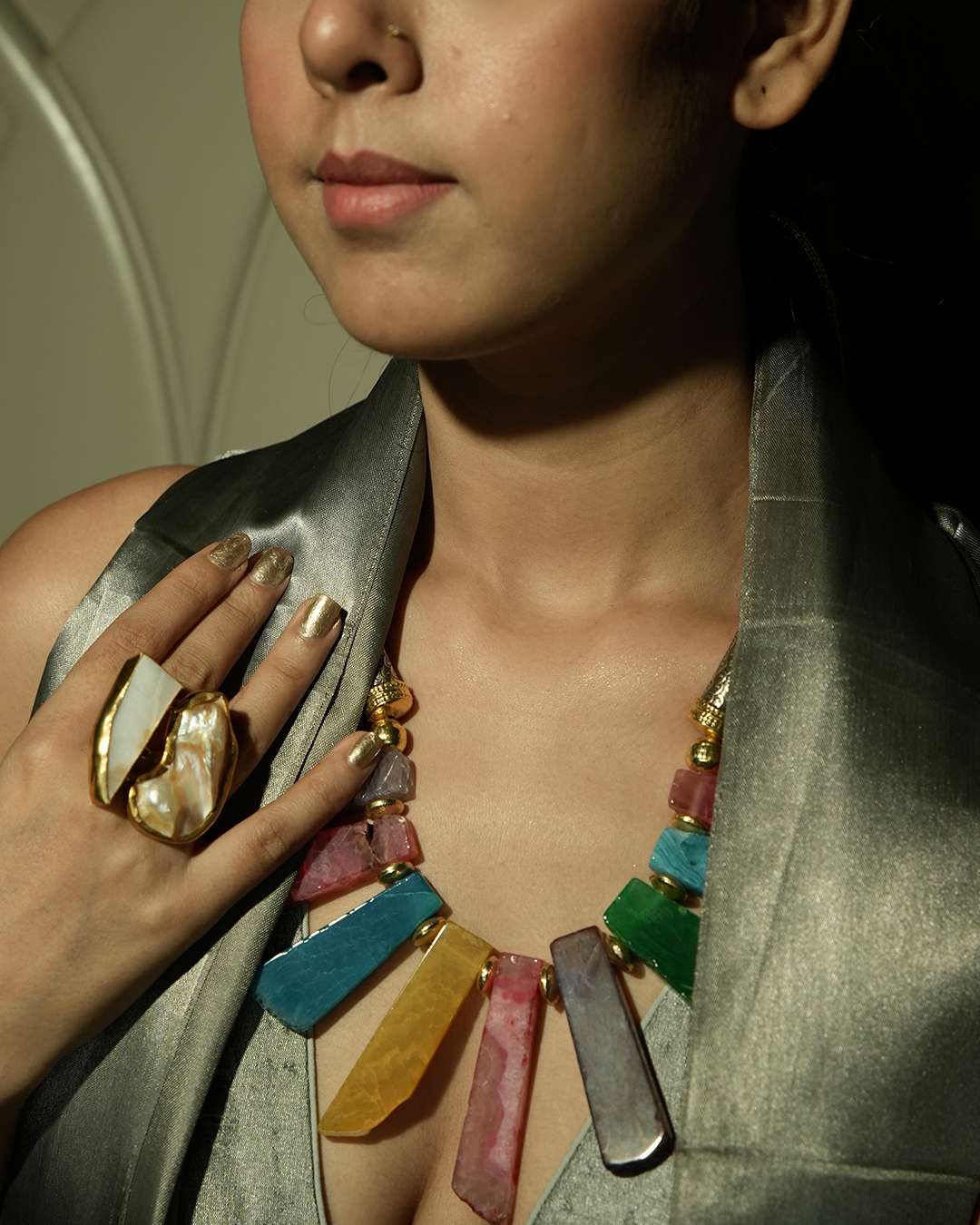 Garden of five senses model