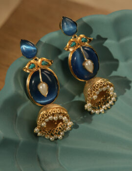 Kaaya Earrings Blue