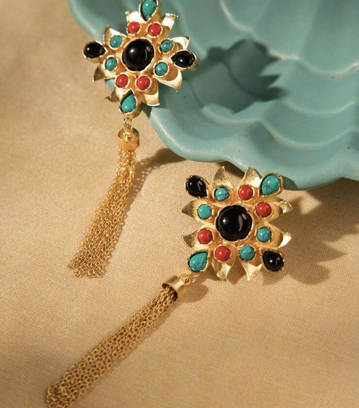 Sehnai Earrings