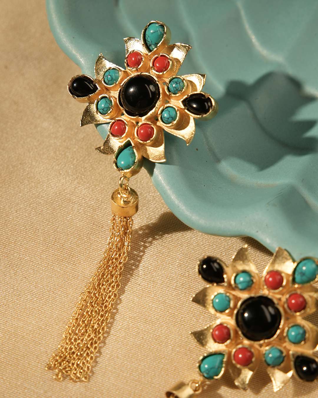 Sehnayi earrings iii