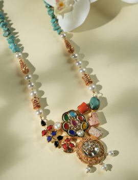 Symphony fusion necklace