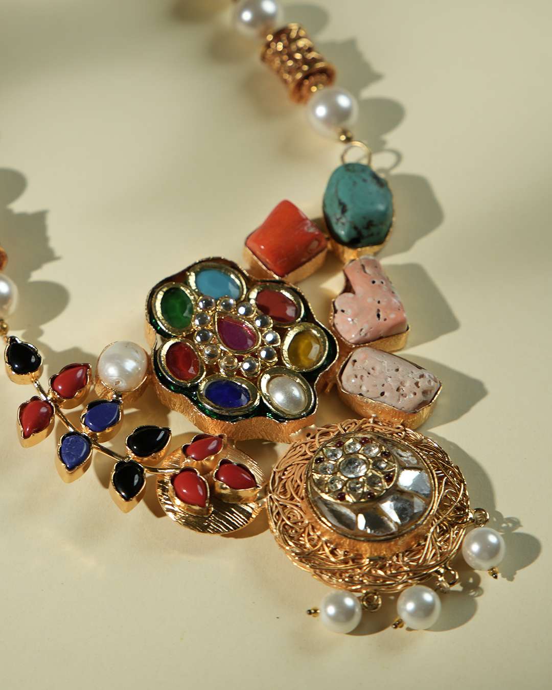 Symphony fusion necklace iii