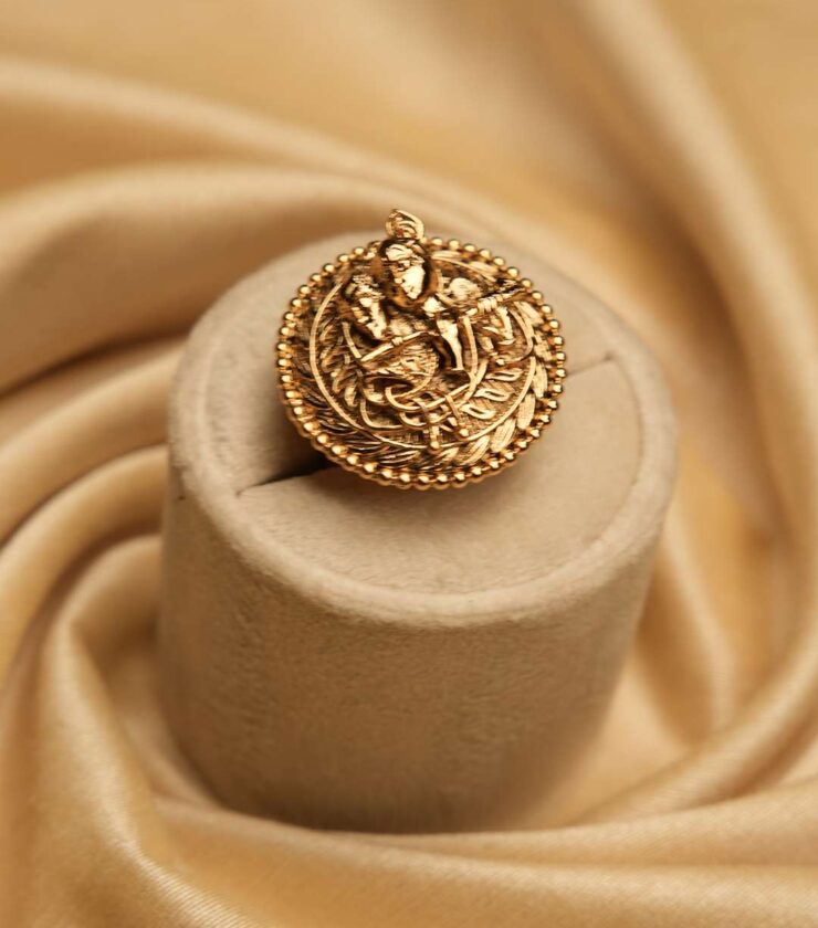 Krishna Ring ( SOLD)
