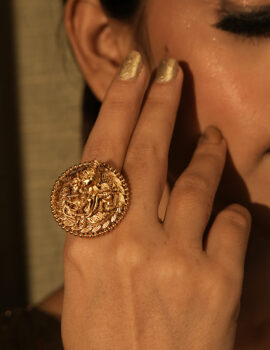 Krishna Ring ( SOLD)