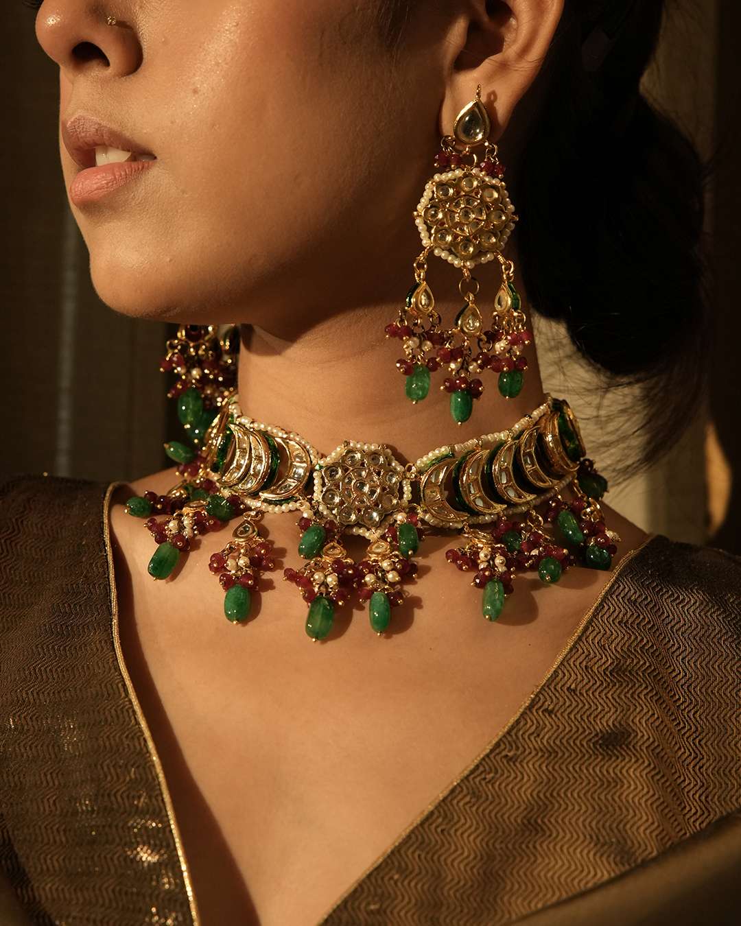 Sunehri Choker ii