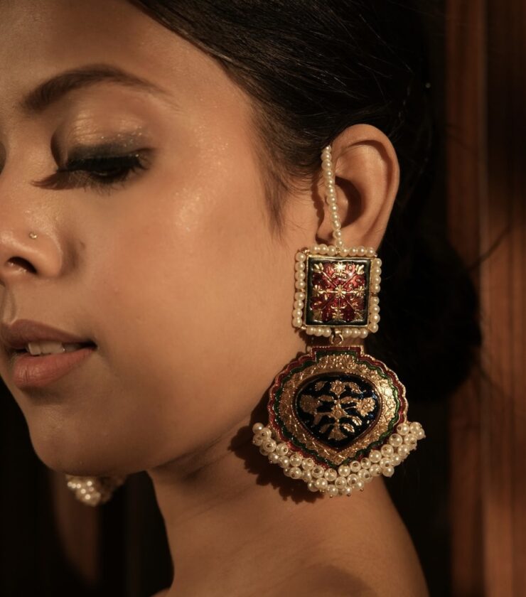 Gulmargh earrings(SOLD OUT)