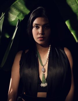 Springtime Gala necklace (Green)