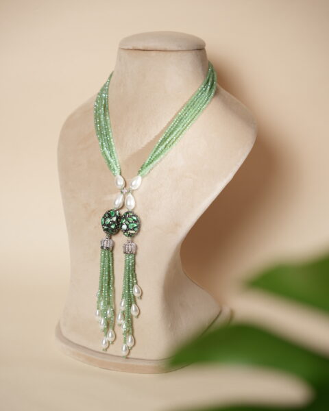 Evergreen Euphoria necklace