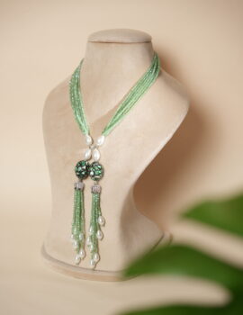 Evergreen Euphoria necklace