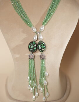 Evergreen Euphoria necklace