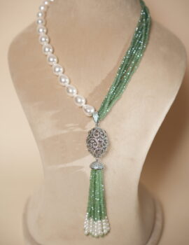 Springtime Gala necklace (Green)(SOLD OUT)