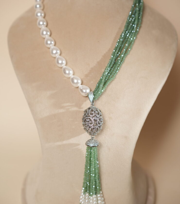 Springtime Gala necklace (Green)