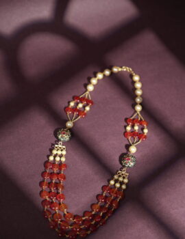 Roop  necklace (Rust)