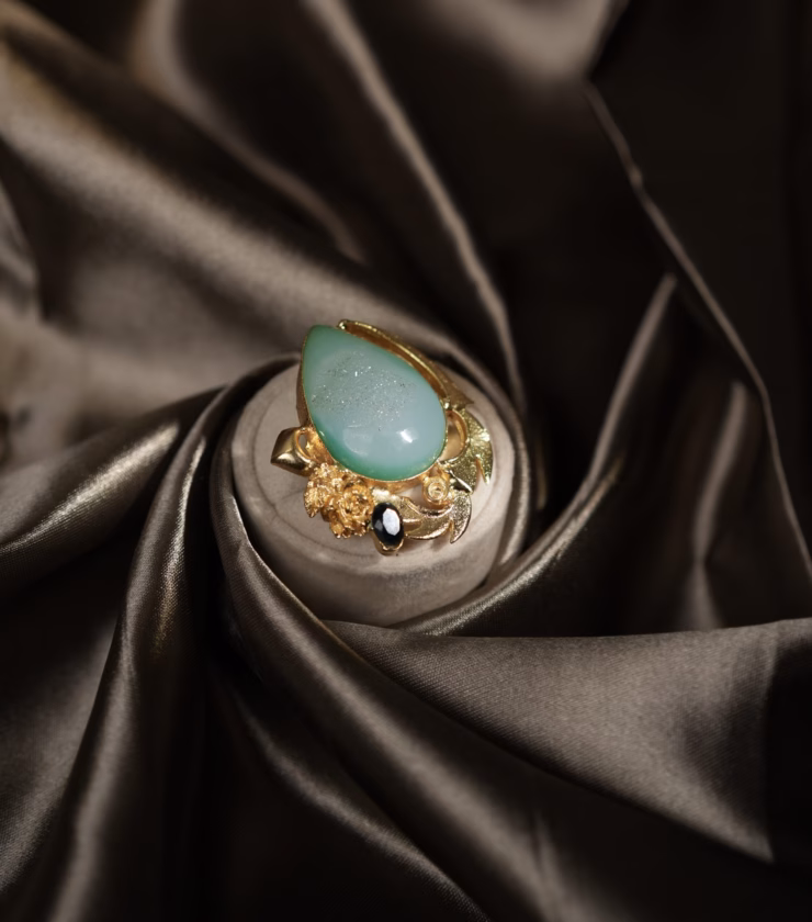 Turquoise Tranquility ring