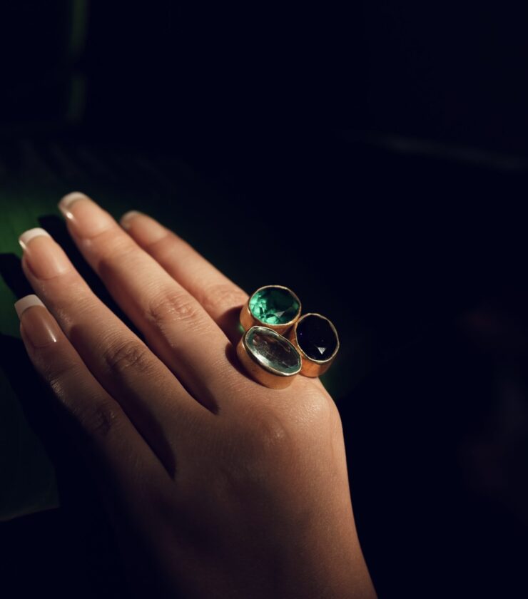 Peas in a Pod ring(SOLD OUT)