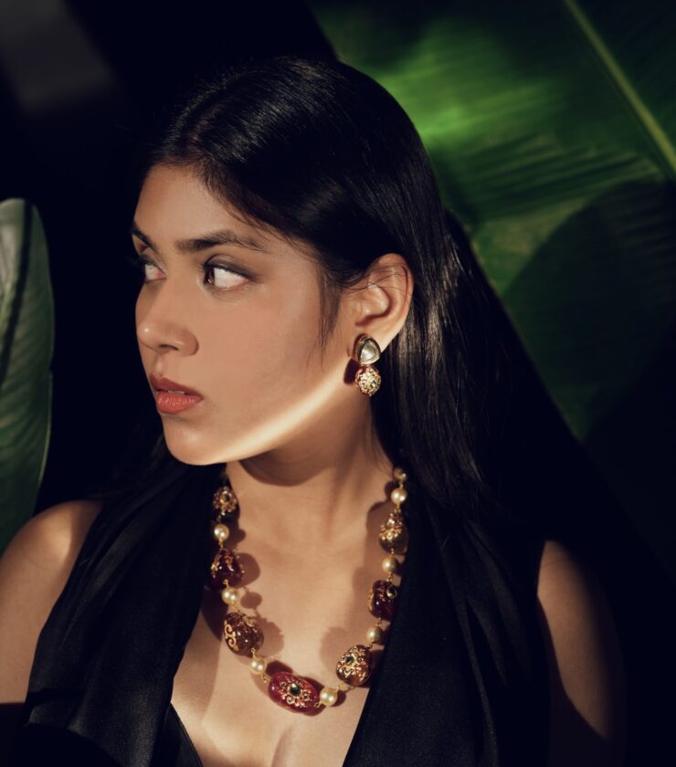 Rangoli necklace ( SOLD OUT)