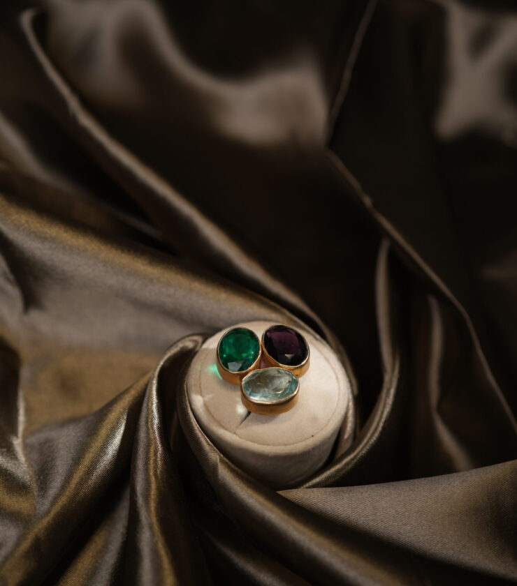 Peas in a Pod ring(SOLD OUT)