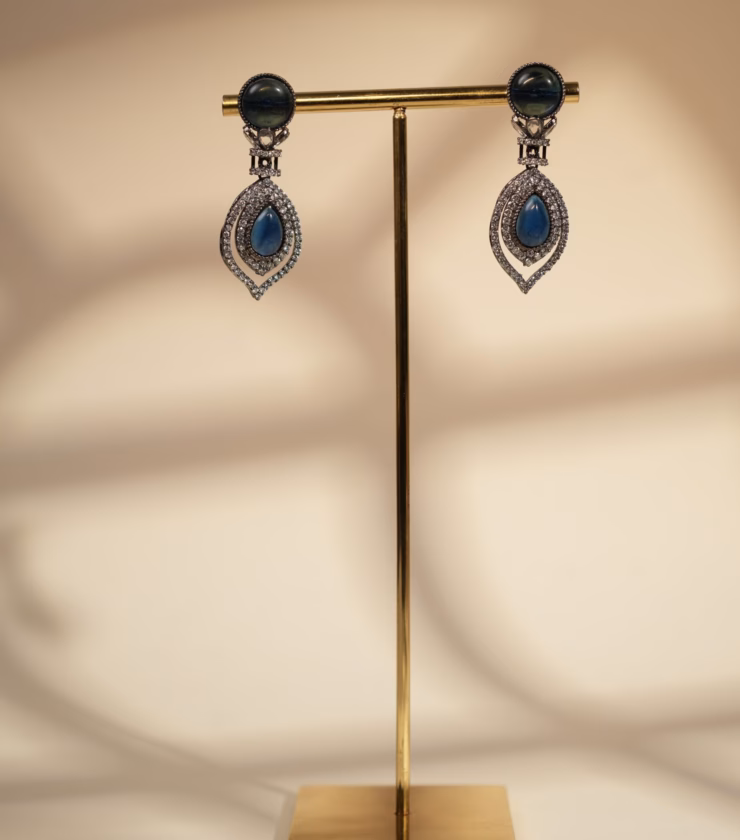 Ananda earrings ( blue)