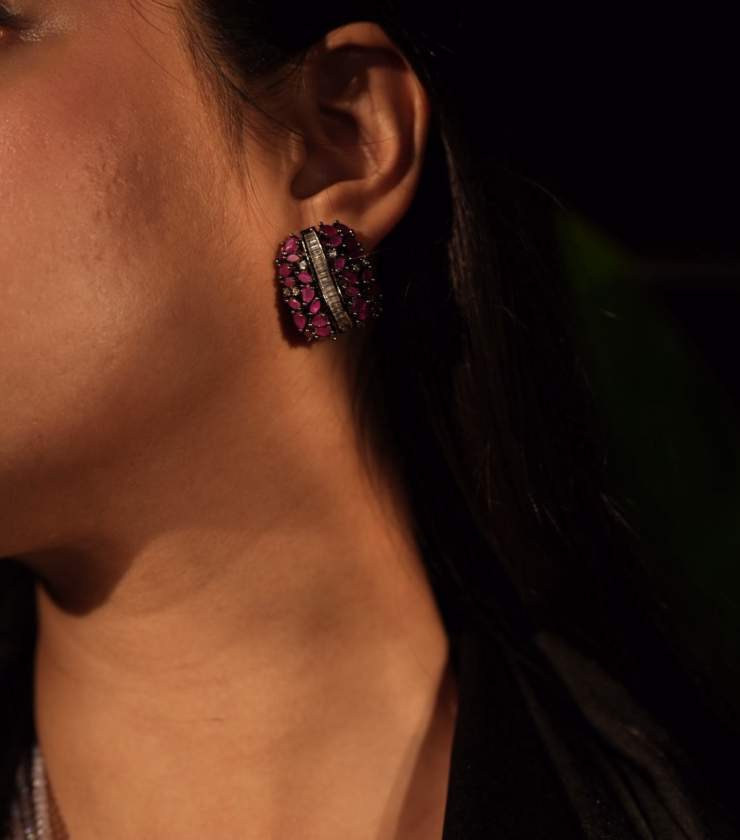 Gulab earrings