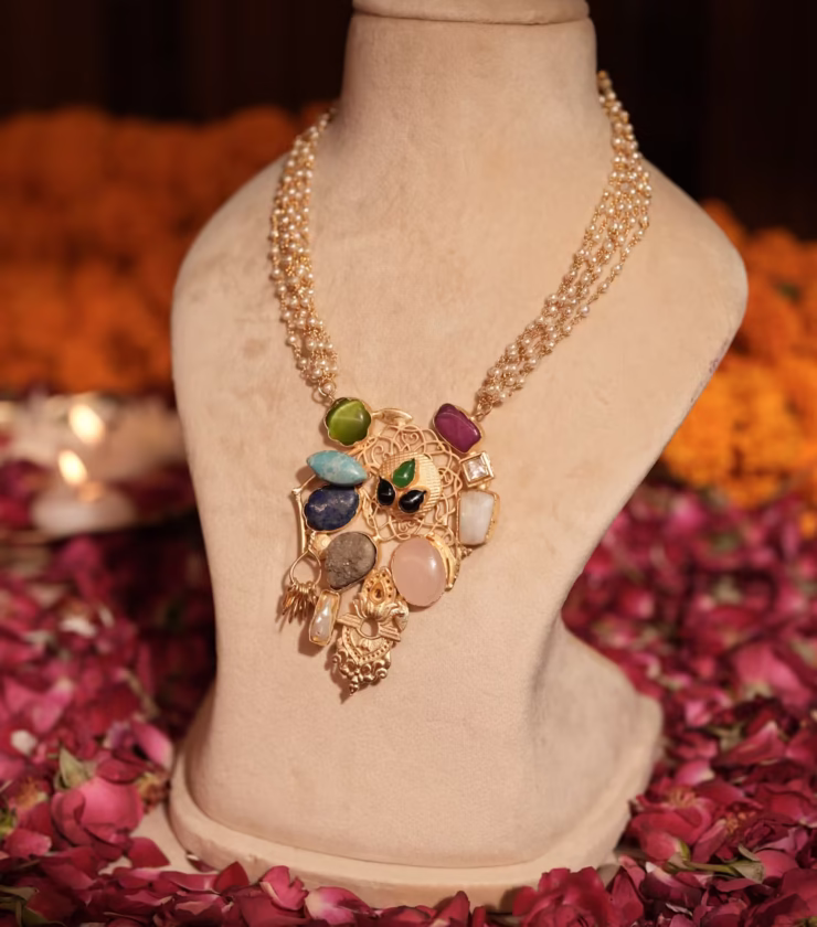 Celestial Stones necklace(SOLD)