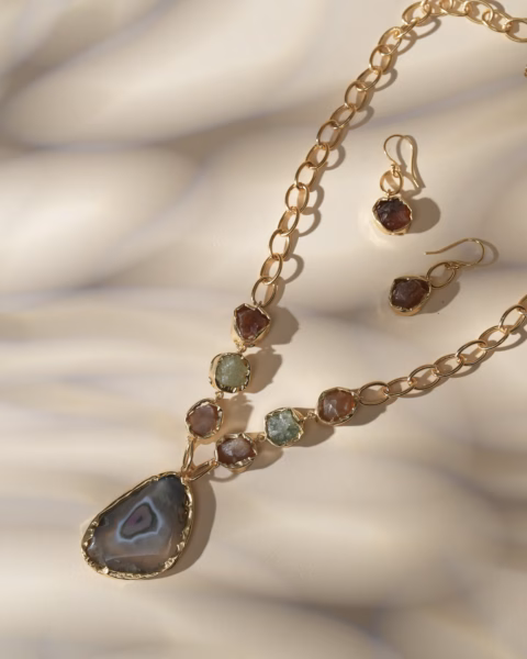 Earthstone Empress necklace