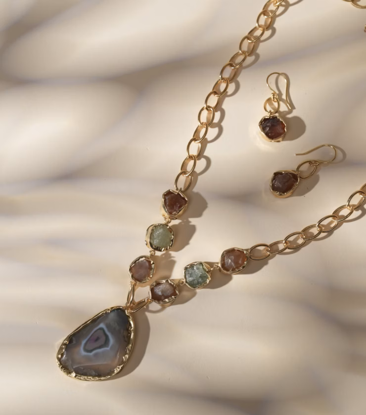 Earthstone Empress necklace