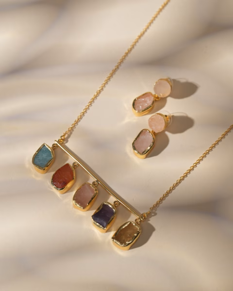 Symphony Necklace Set