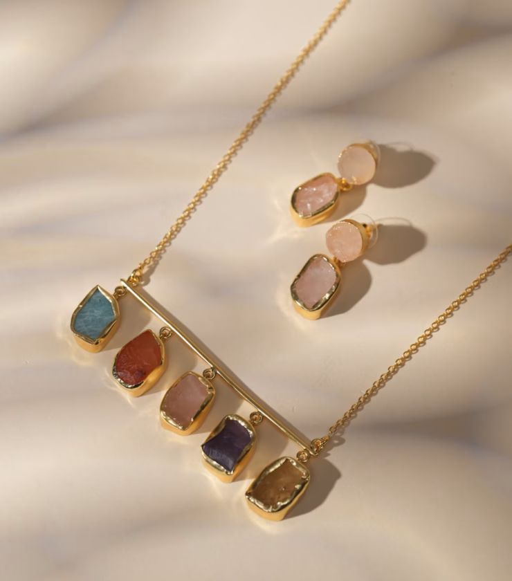 Symphony Necklace Set