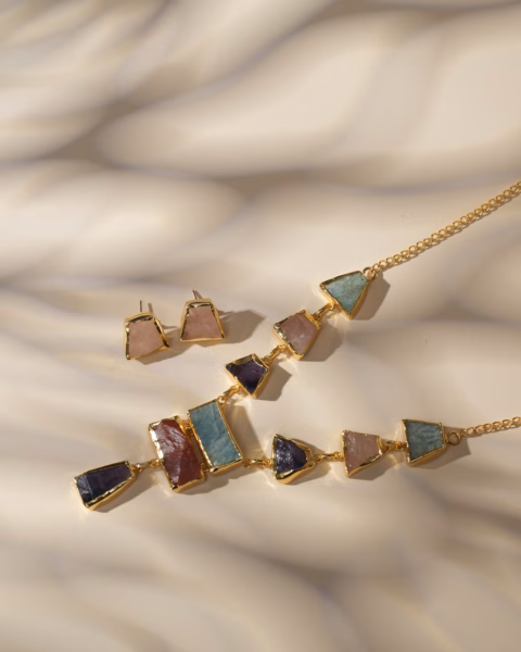 Celestial Layers necklace