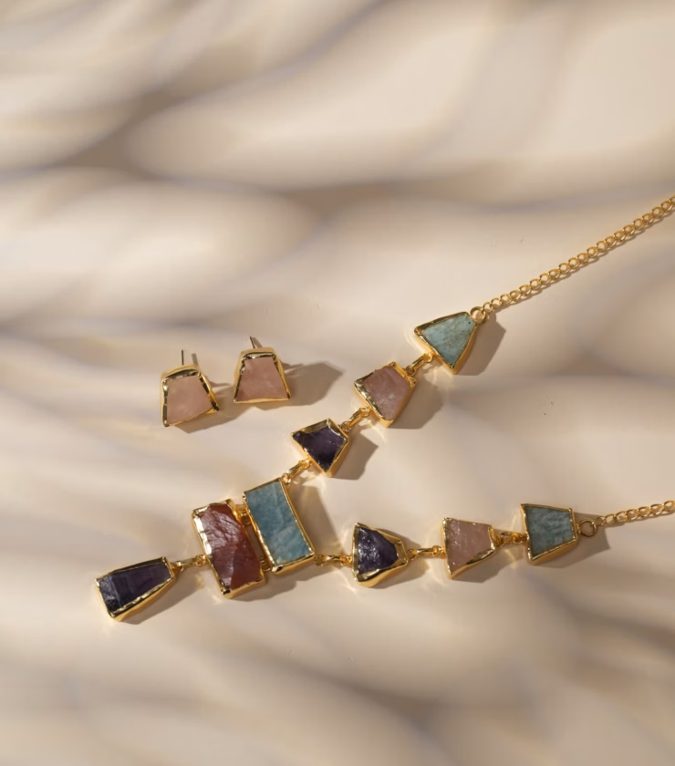 Celestial Layers necklace
