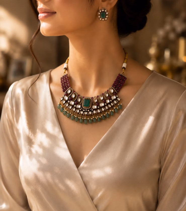 Ruhani Necklace Set