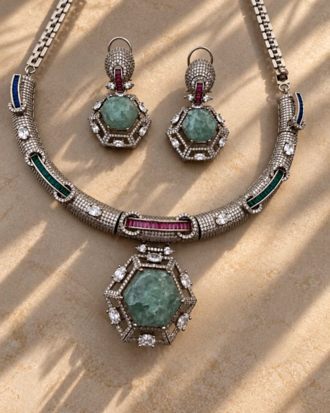 Jade Royale Necklace Set