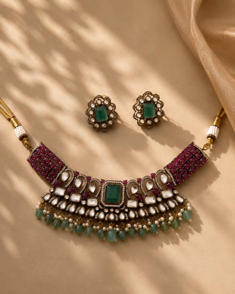 Ruhani Necklace Set
