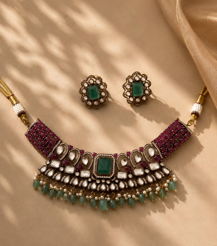 Ruhani Necklace Set
